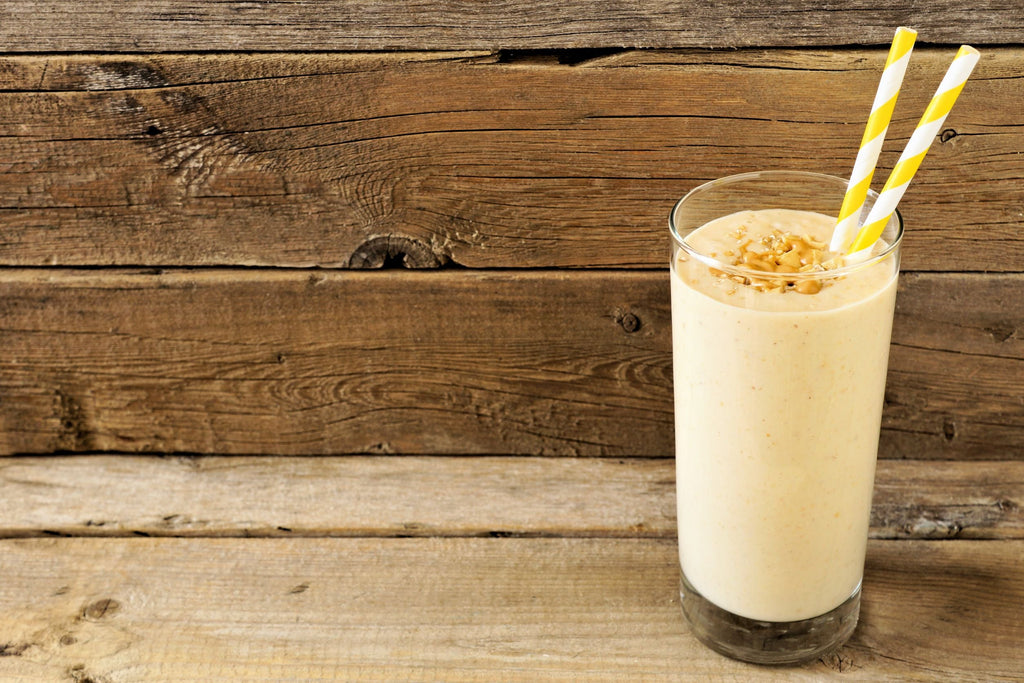 Peanut Butter Cookie Dough Shake Recipe | 310 Nutrition