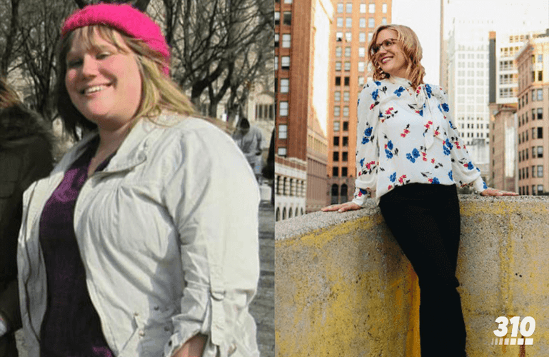 illary's weight loss success transformation