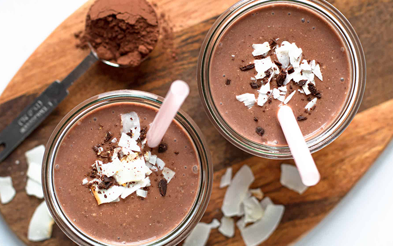 Chocolate Coconut Smoothie