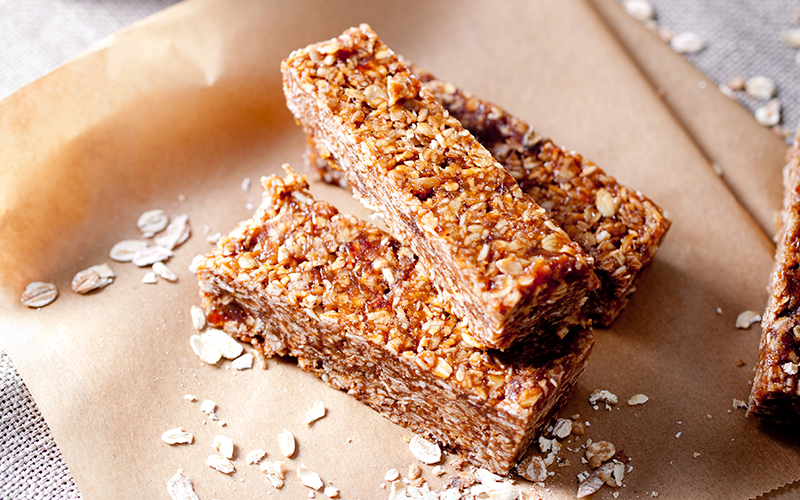 Chocolate PB Protein Bars