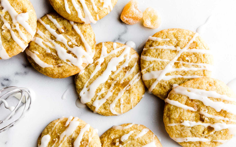 Lemon Cream Gingersnap Cookies | 310 Nutrition