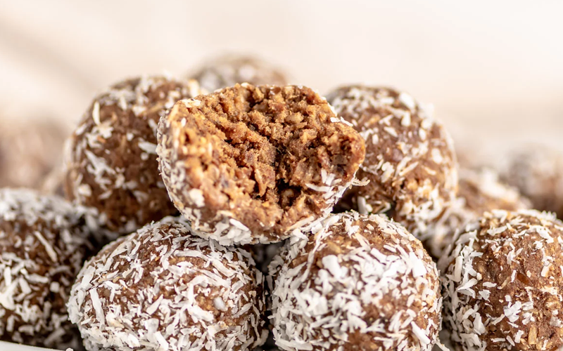Mocha Coconut Protein Balls | 310 Nutrition Recipe