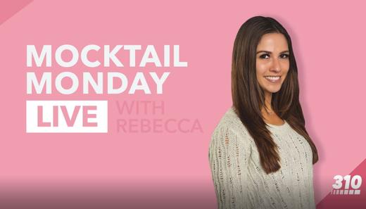 Collagen Infused Mango Pineapple Slushie Mocktail Monday w/ Rebecca &ndash; 310 Nutrition