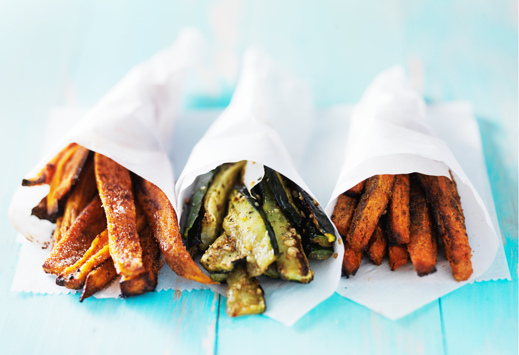 3 Healthy Fry Recipes for Game Day | 310 Nutrition