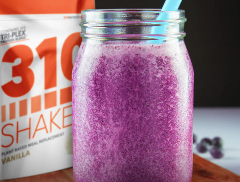 Blueberry Protein Shake Recipe | 310 Nutrition