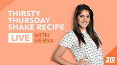 Thirsty Thursday w/ Sierra - Vanilla/Chocolate Shake