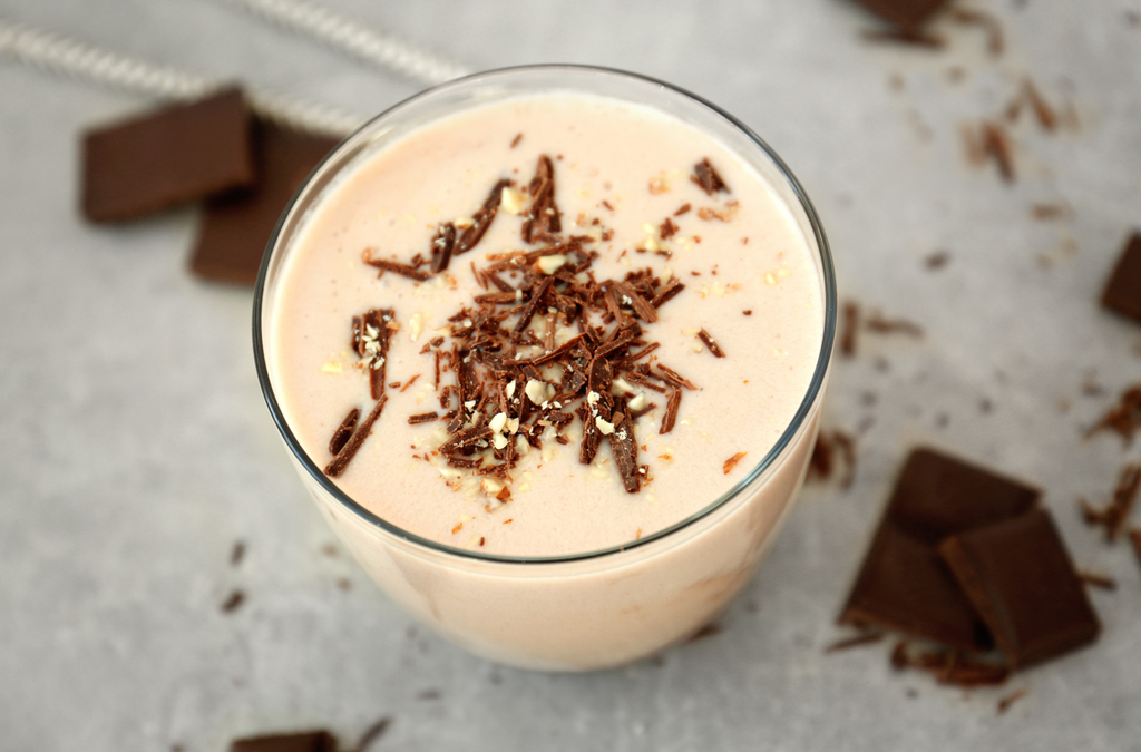 Chocolate Chip Cookie Dough Shake Recipe 310 Nutrition
