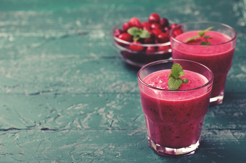 Cran-Apple Smoothie Recipe
