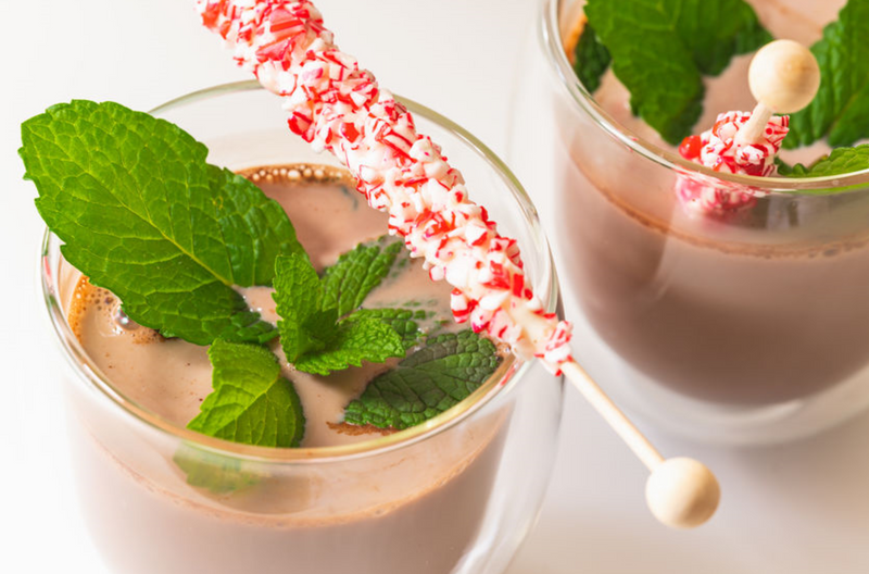 Double Chocolate Peppermint Shake Recipe