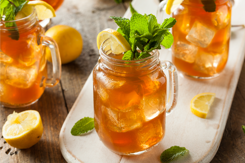Mint Tea Punch