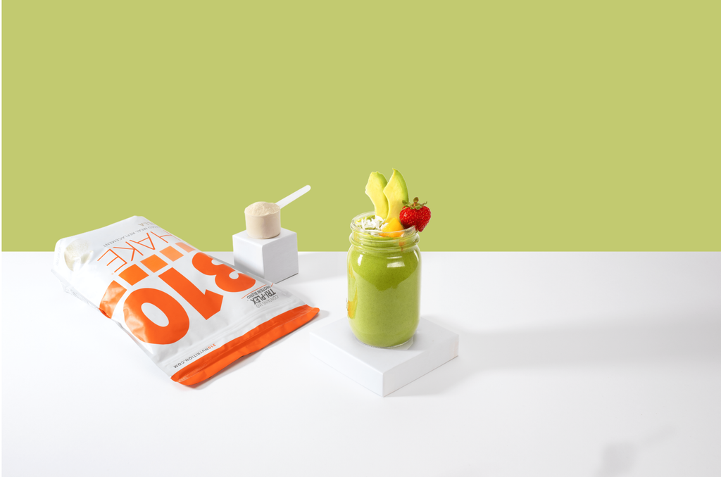 Kale Me Crazy Shake Recipe 310 Nutrition