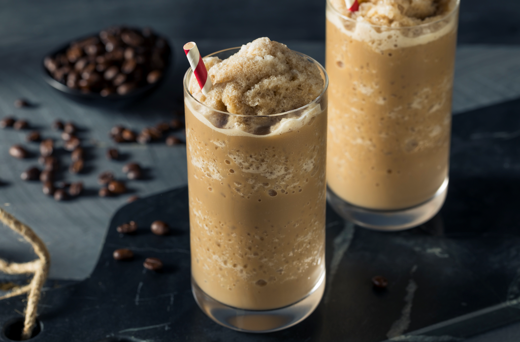 Salted Caramel Latte Shake | 310 Nutrition