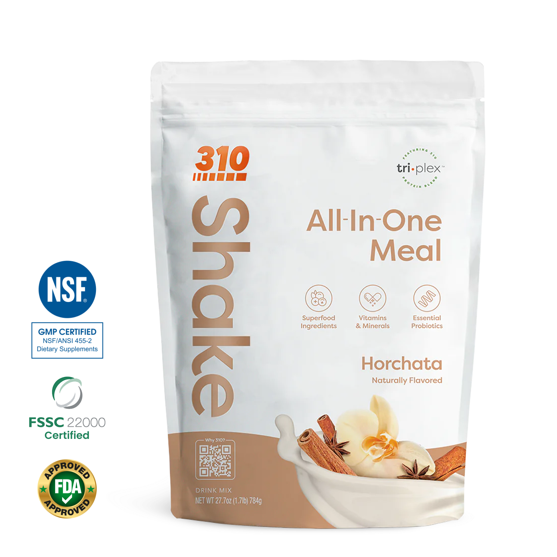 310 Horchata Shake for Weight Loss | 310 Nutrition