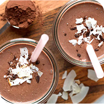 Chocolate Coconut Smoothie