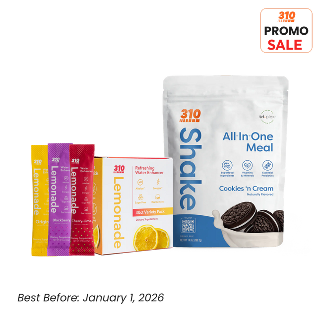 310 Everyday Essentials Pack (Cookies N Cream)
