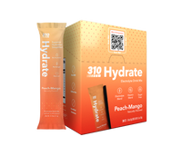 310 hydrate peach-mango electrolyte pack