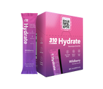 a pack of 310 hydrate wildberry electrolyte drink