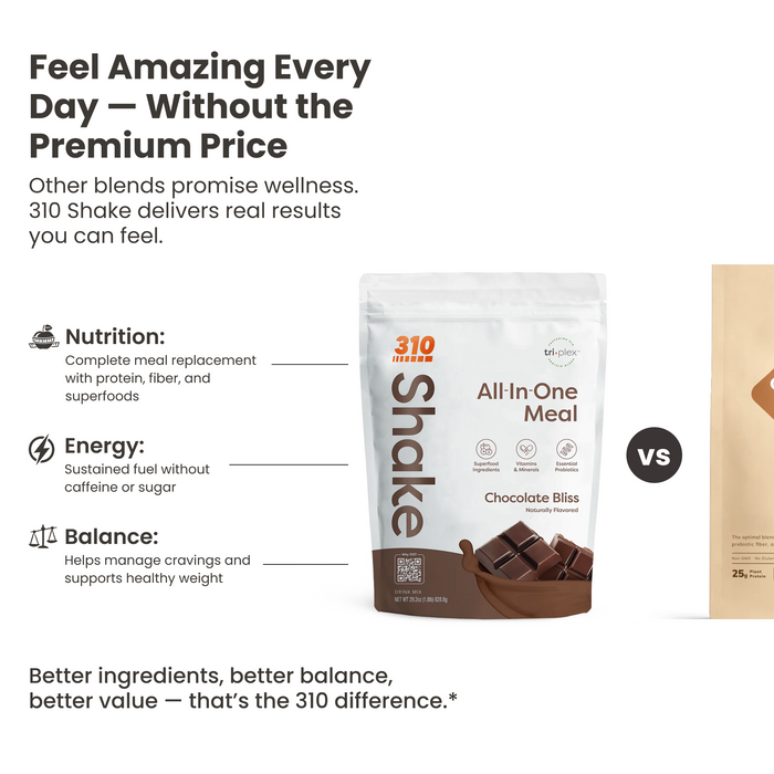 310 Chocolate Bliss Shake