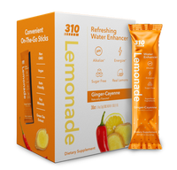 a pack of ginger-cayenne lemonade