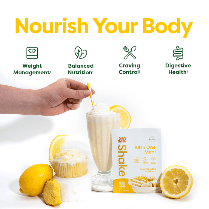 310 Lemon Cake Shake