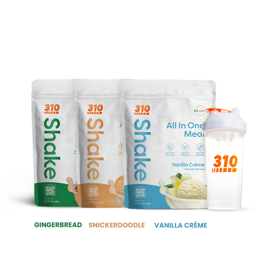 Crave-Worthy Health Pack Shake