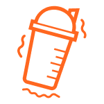 Shake with your favorite 310 Shaker Cup or Stir