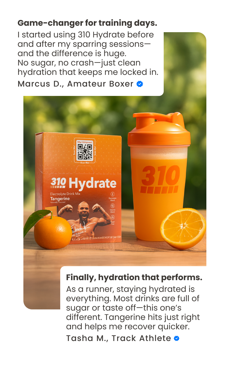 310 Hydrate Tangerine - Chris Eubanks Jr. Edition