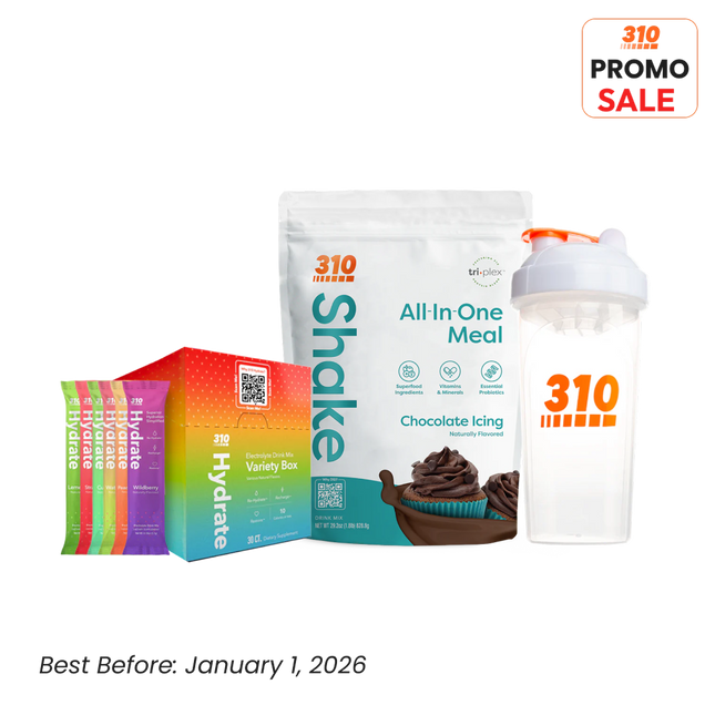 Fuel & Hydrate Kit (Chocolate Icing)