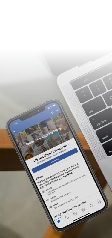 Over 400,000 members in our private Facebook Community