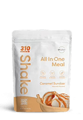 310 Caramel Sundae Shake
