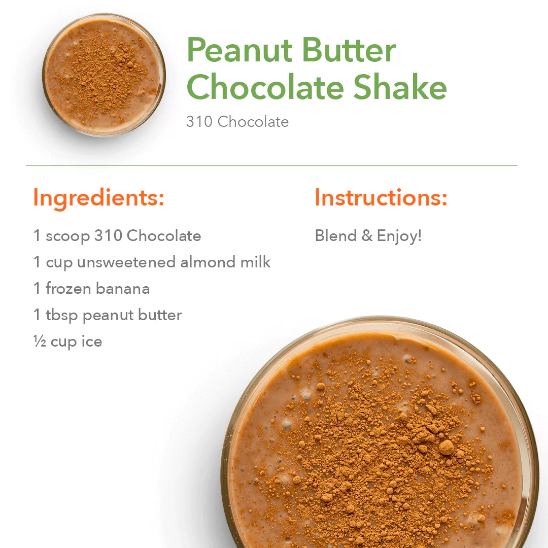 310 Pumpkin Spice Shake