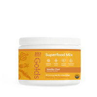 vanilla chai 30 servings superfood mix