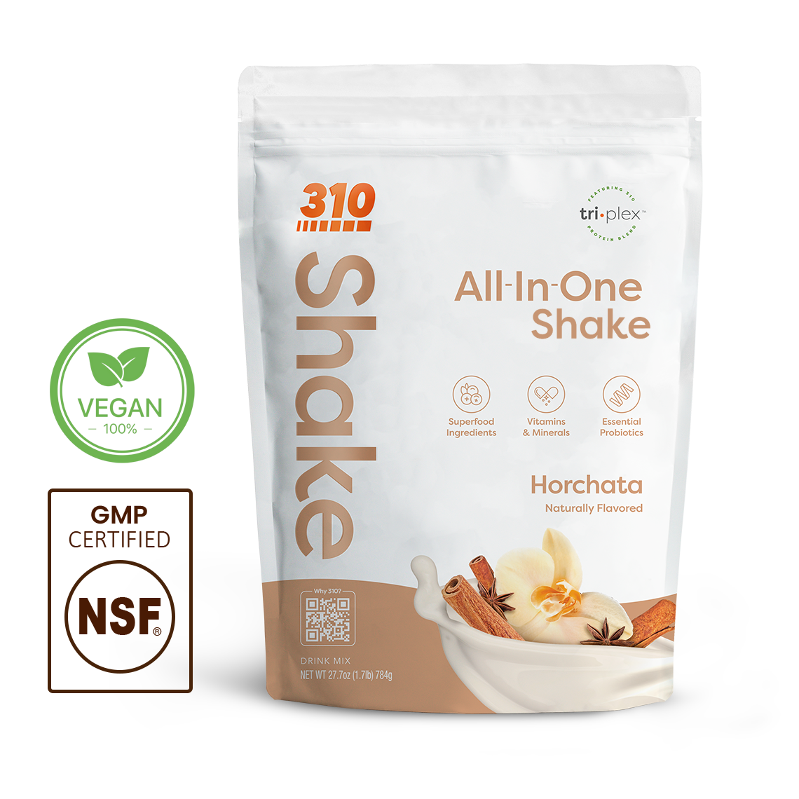 310 Horchata Shake for Weight Loss | 310 Nutrition