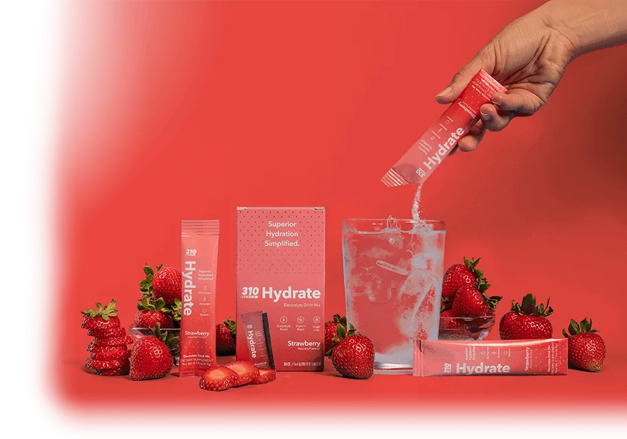 By the time you feel thirsty, it’s too late. You’re already dehydrated.