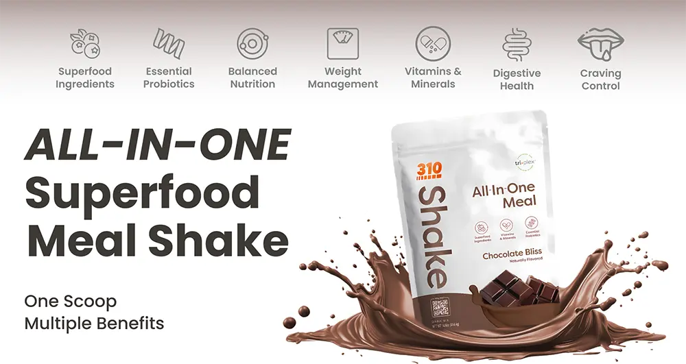310 All-In-One Shakes - 28 Servings