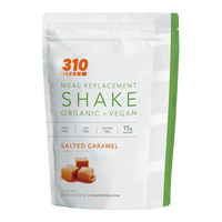 310 Nutrition Organic Salted Caramel Meal Replacement Shake