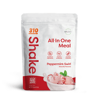 310 all-in-one peppermint swirl shake pouch.