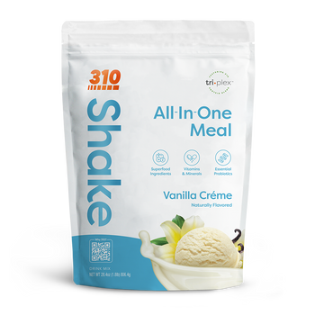 310 Vanilla Crème Shake - 28 serving