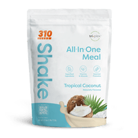 310 All-In-One meal replacement shake in tropical coconut flavor.