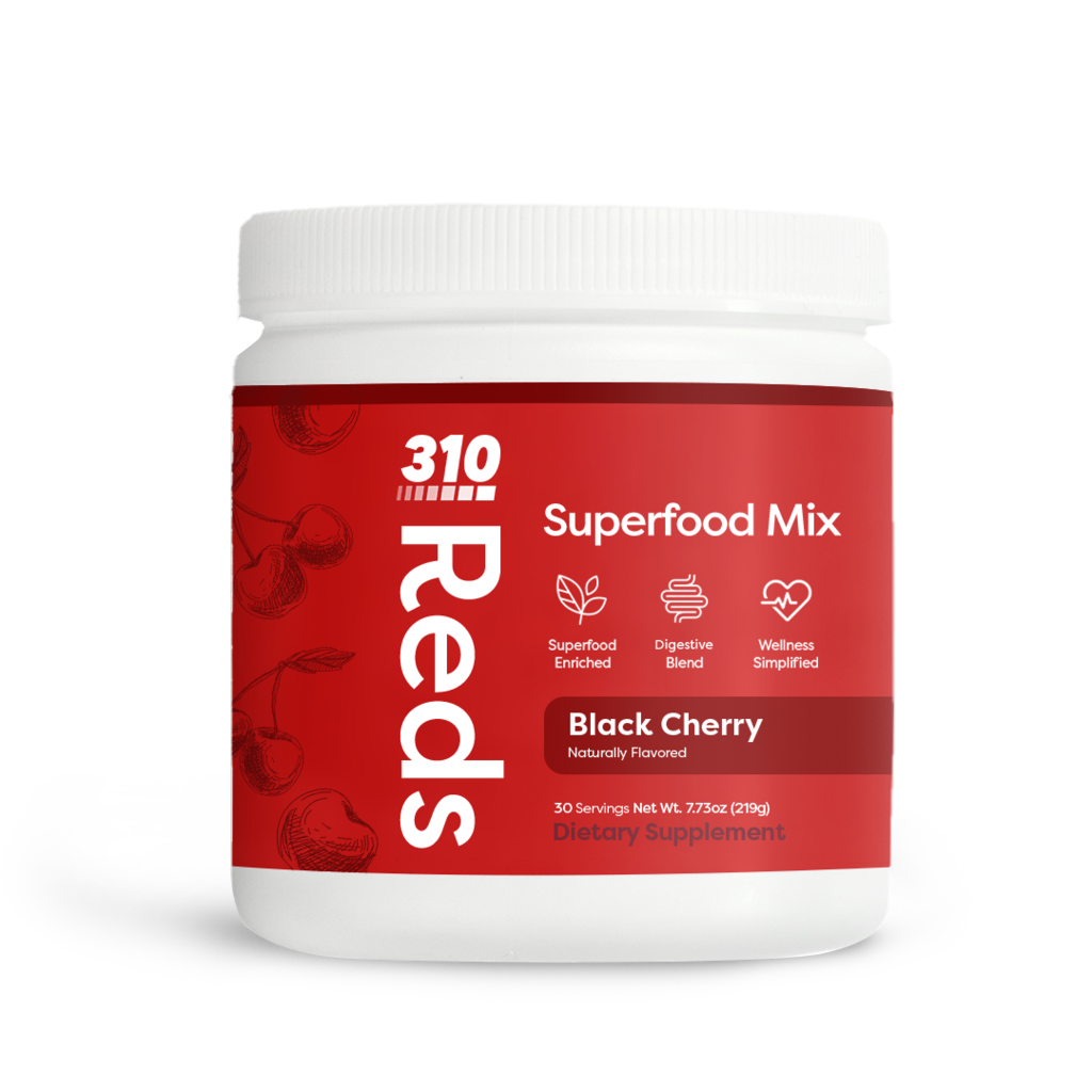 310 Reds - Black Cherry Superfood Blend | 310 Nutrition 310 Reds - Black Cherry Superfood Blend | 310 Nutrition