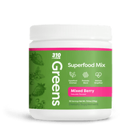 310 Greens Superfood Mix in Mixed Berry flavor
