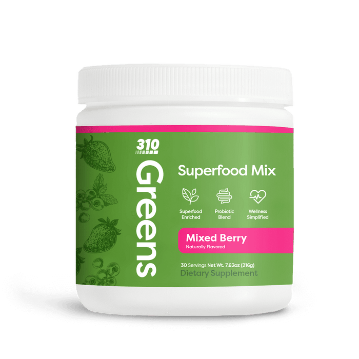 310 Greens - Mixed Berry
