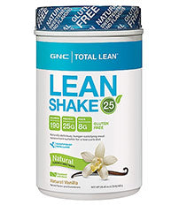 GNC Total Lean product, a Natural Lean Shake.