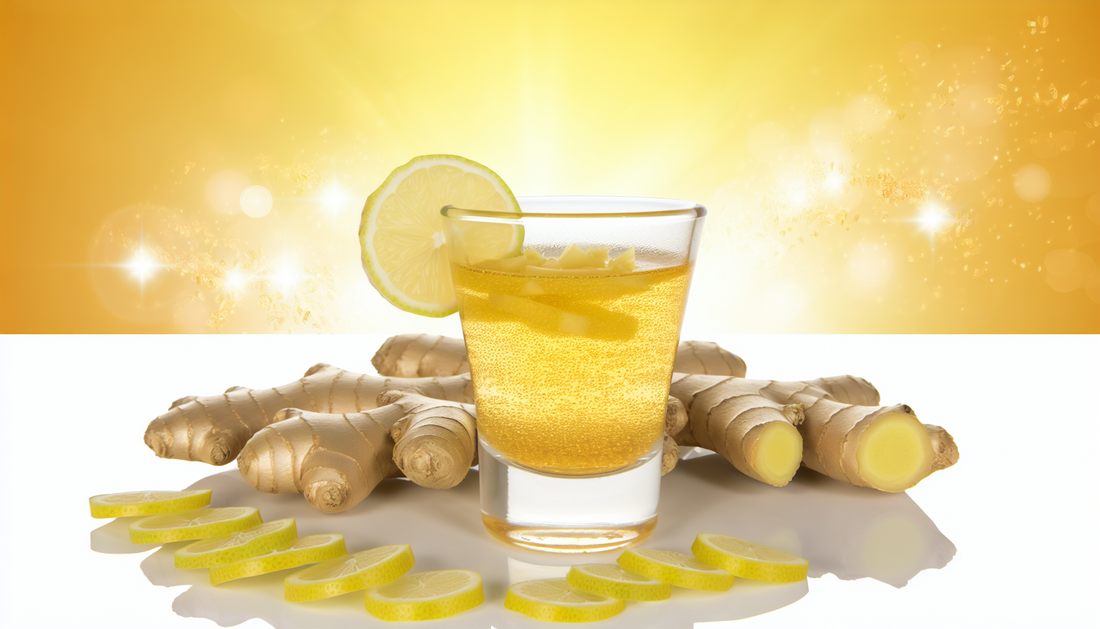 Immune System Boost: Ginger Shot Recipe &amp; Benefits