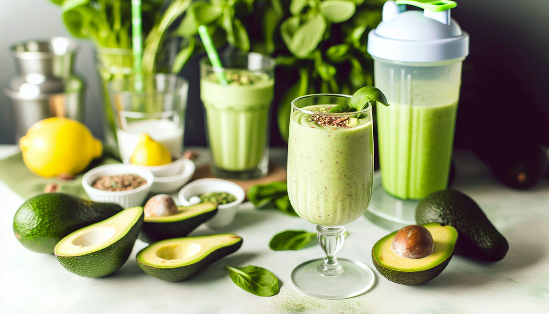 5 Avocado Smoothie Recipes for Weight Loss