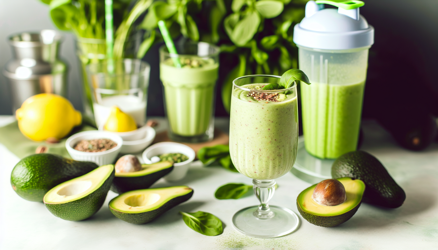 avocado smoothies and other recipe