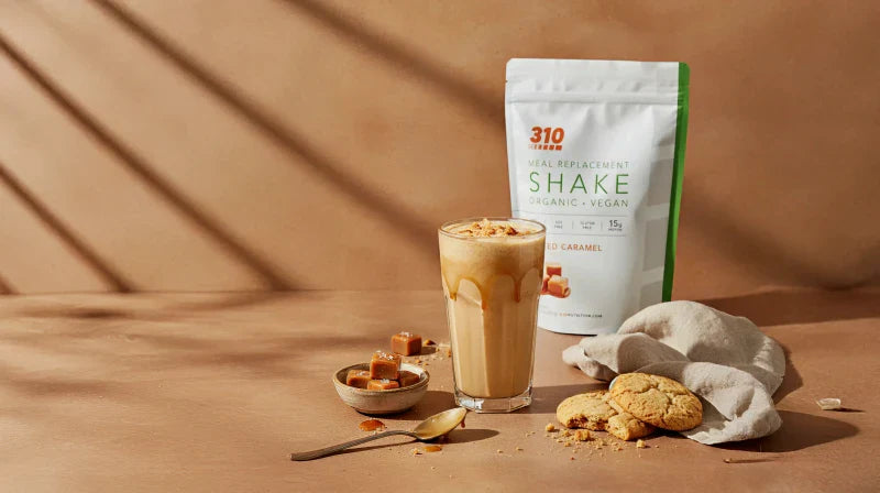 Salted Caramel Cookie Shake