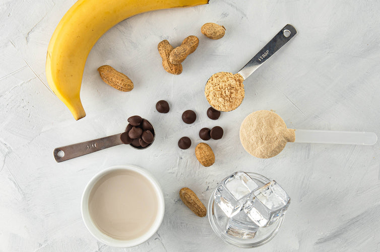 Flourless no bake peanut butter and oatmeal chocolate cookies on a cooling rack
