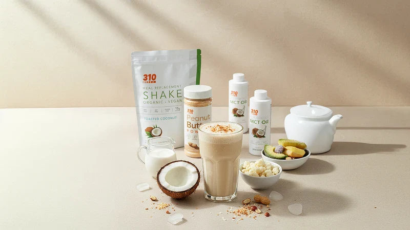 Keto-Friendly Coco-Peanut Shake