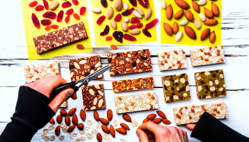 different types of protein bar